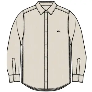 Quiksilver Chemise à Manches Longues Mw Premium Stretch pas cher
