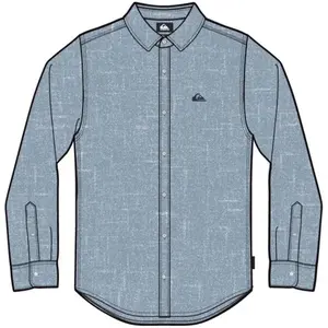 Comparateur de prix : Quiksilver Chemise à Manches Longues Mw Premium Stretch