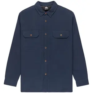 Quiksilver Chemise à Manches Longues Husson pas cher