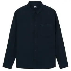 Quiksilver Chemise à Manches Longues Motherfly Solid pas cher