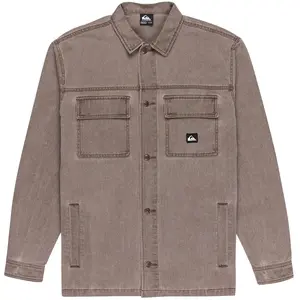Quiksilver Chemise à Manches Longues Mohab Washed Twill pas cher
