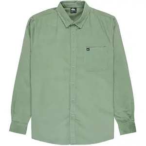Comparateur de prix : Quiksilver Chemise à Manches Longues Smoke Trail Cord