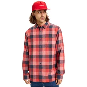 Quiksilver Chemise à Manches Longues Motherfly Plaid pas cher