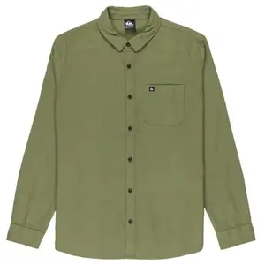 Quiksilver Chemise à Manches Longues Motherfly Solid pas cher