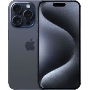 APPLE iPhone 15 Pro 128GB Blue (eSIM  (2023) - Reconditionné - Très bo... pas cher