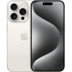 APPLE iPhone 15 Pro 128GB White (eSIM (2023) - Reconditionné - Excell... pas cher