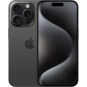 APPLE iPhone 15 Pro 128GB Black (eSIM (2023) - Reconditionné - Excell... pas cher