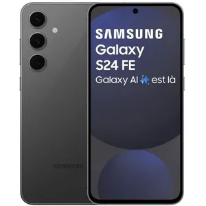 Samsung Galaxy S24 FE Smartphone 256 Go Graphite (2024) - Reconditionn... pas cher