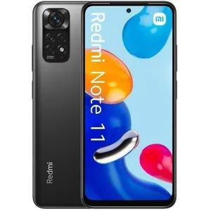 XIAOMI Redmi Note 11 128Go 4G Gris - Reconditionné - Excellent état...... pas cher