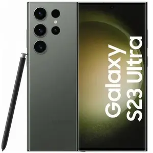 SAMSUNG Galaxy S23 Ultra 256Go Vert - Reconditionné - Très bon état pas cher