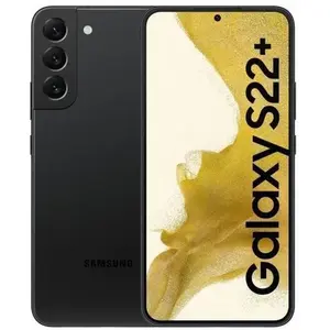 SAMSUNG Galaxy S22 Plus 128Go Noir - Reconditionné - Très bon état pas cher