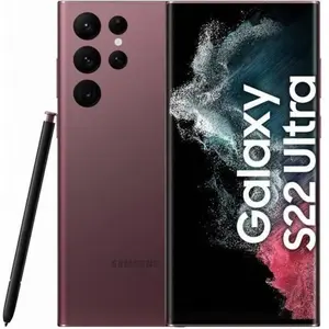 SAMSUNG Galaxy S22 Ultra 256Go Rouge - Reconditionné - Très bon état... pas cher