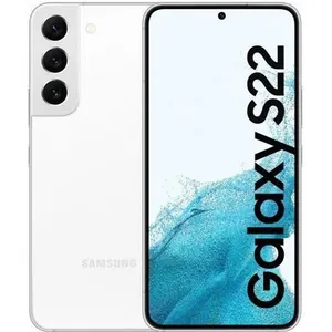 SAMSUNG Galaxy S22 256Go 5G Blanc - Reconditionné - Excellent état... pas cher