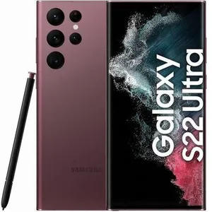 SAMSUNG Galaxy S22 Ultra 128Go 5G Rouge - Reconditionné - Excellent ét... pas cher