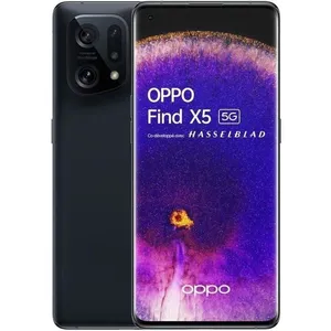 OPPO Smartphone Find X5 - 256Go - 5G - Noir (2022) - Reconditionné - E... pas cher