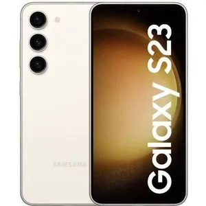 SAMSUNG Galaxy S23 128Go Crème - Reconditionné - Excellent état pas cher