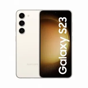 SAMSUNG Galaxy S23 128Go Crème - Reconditionné - Etat correct pas cher