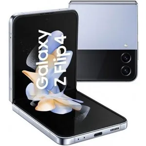 SAMSUNG Galaxy Z Flip4 256Go 5G Bleu - Reconditionné - Etat correct pas cher