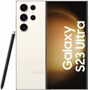 SAMSUNG Galaxy S23 Ultra 256Go Crème - Reconditionné - Excellent état.... pas cher