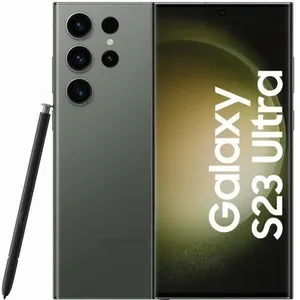 SAMSUNG Galaxy S23 Ultra 512 Go Vert - Reconditionné - Excellent état pas cher