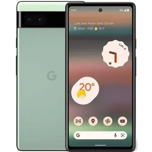 GOOGLE Pixel 6a Sauge - 128 Go (2022) - Reconditionné - Excellent état pas cher
