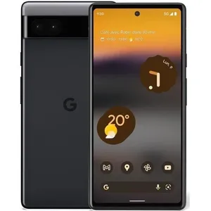 GOOGLE Pixel 6a Charbon - 128 Go (2022) - Reconditionné - Excellent ét... pas cher