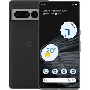 GOOGLE Pixel 7 - 128 Go - Noir (2022) - Reconditionné - Très bon état pas cher