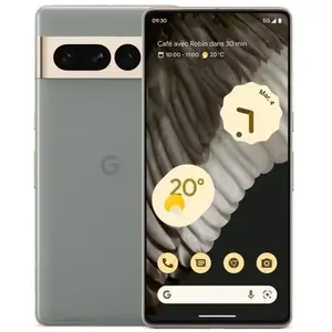 GOOGLE Pixel 7 Pro - 128 Go - Gris (2022) - Reconditionné - Très bon état pas cher