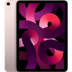Apple - iPad Air (2022) - 10,9" - WiFi + Cellulaire - 64 Go - Rose - Reconditionné - Excellent état pas cher