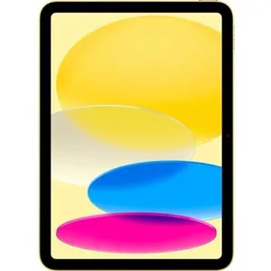 Apple - iPad (2022) - 10.9" - WiFi + Cellular - 256 Go - Jaune - Recon... pas cher
