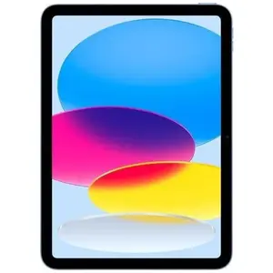 Apple - iPad (2022) - 10.9" - WiFi - 64 Go - Bleu - Reconditionné - Excellent état pas cher