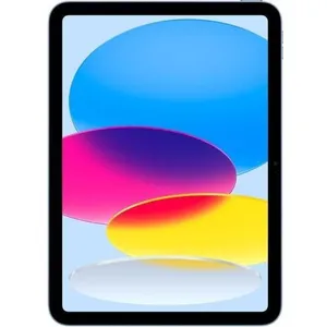 Apple - iPad (2022) - 10.9" - WiFi - 64 Go - Bleu - Reconditionné - Très bon état pas cher