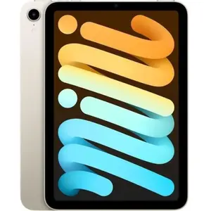 Apple - iPad mini (2021) - 8,3" WiFi - 64 Go - Lumière Stellaire - Rec... pas cher