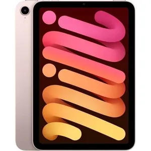 Apple - iPad mini (2021) - 83 WiFi - 256 Go - Rose - Reconditionné - T... pas cher