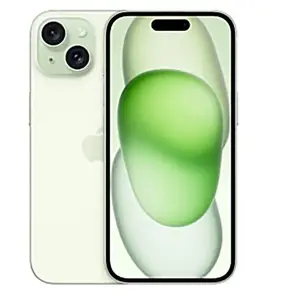 APPLE iPhone 15 128GB Green (2023) - Reconditionné - Excellent état pas cher