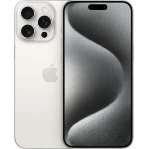 APPLE iPhone 15 Pro Max 1TB White Titanium (2023) - Reconditionné - Ex... pas cher