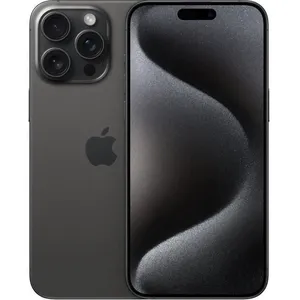 APPLE iPhone 15 Pro Max 1TB Black Titanium (2023) - Reconditionné - Tr... pas cher