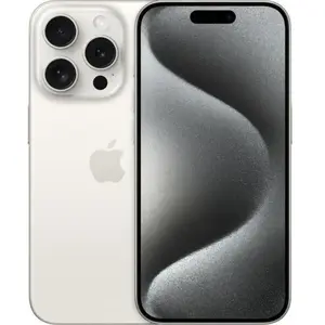APPLE iPhone 15 Pro 512GB White Titanium (2023) - Reconditionné - Exce... pas cher