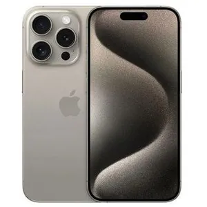 APPLE iPhone 15 Pro 128GB Natural Titanium (2023) - Reconditionné - Très bon état pas cher