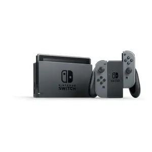 NINTENDO Switch 2017 32 Go gris - Reconditionné - Très bon état pas cher