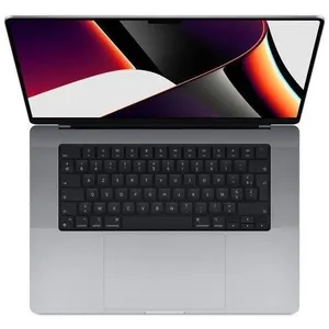 APPLE MacBook Pro Retina 16" Apple M1 Pro 3,2 Ghz 16 Go 512 Go SSD Gris Sidéral (2021) - Reconditionné - Etat correct pas cher