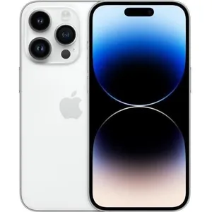 APPLE iPhone 14 Pro 256GB Silver (eSIM) - Reconditionné - Excellent état pas cher