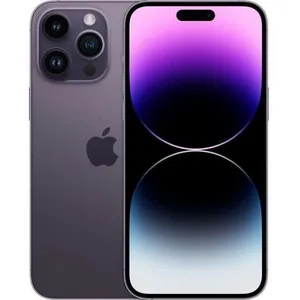 APPLE iPhone 14 Pro Max 256GB Deep Purple (eSIM) - Reconditionné - Exc... pas cher