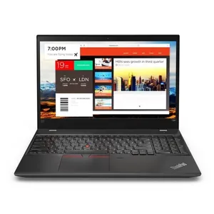 PC portable - LENOVO - ThinkPad T580 - 15" - Reconditionné - Très bon état pas cher