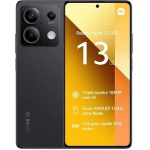 Xiaomi Redmi Note 13 5G Noir 8 GO + 256 GO (2023) - Reconditionné - Ex... pas cher