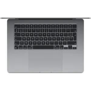 Apple - 15 MacBook Air M3 (2024) - RAM 8Go - Stockage 512Go - Gris Sid... pas cher