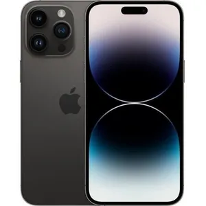 APPLE iPhone 14 Pro Max 128GB Space Black - Reconditionné en France - Etat correct pas cher