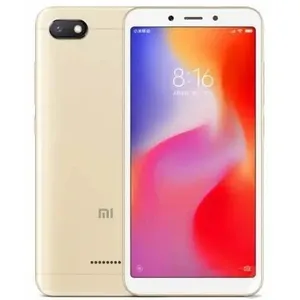 XIAOMI - Redmi 6A - RAM 3 Go - ROM 32 Go - Or (2018) - Reconditionné - Excellent état pas cher