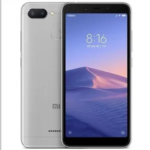 XIAOMI - Redmi 6 - RAM 4 Go - ROM 64 Go - Gris (2018) - Reconditionné ... pas cher