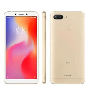 XIAOMI - Redmi 6 - RAM 4 Go - ROM 64 Go - Or (2018) - Reconditionné - Excellent état pas cher